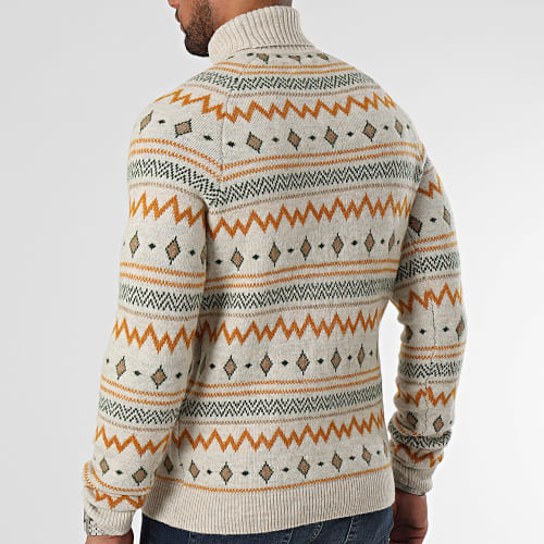 Pull Col Roulé 20716107 Beige