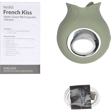 Sinful French Kiss