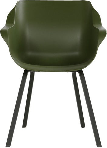 Hartman kuipstoel Sophie Element groen / zwart