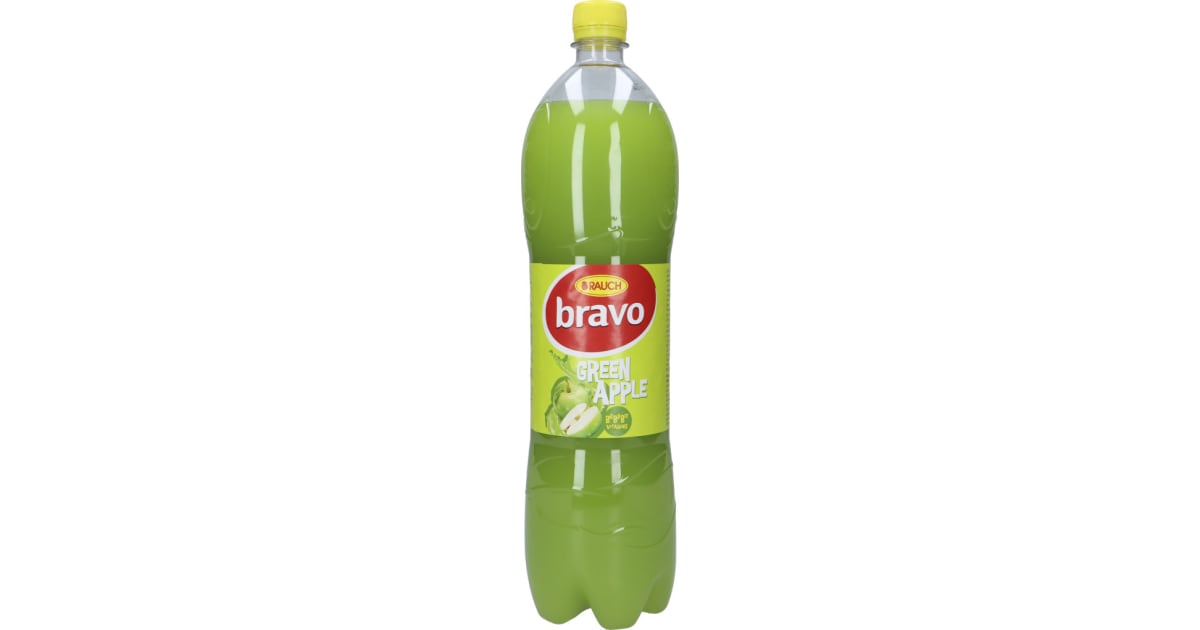 Rauch Bravo Green Apple 1,5 Liter (Einweg)