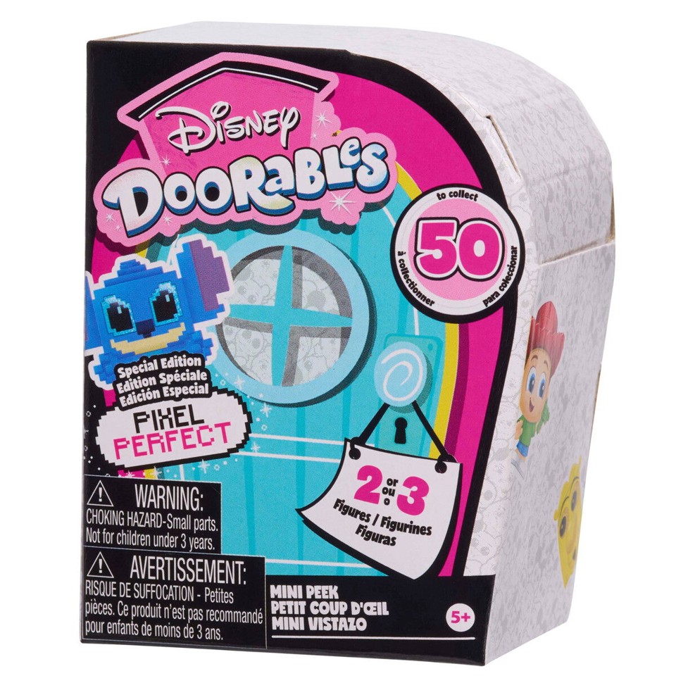 Disney Doorables - Mini Peek Pixel Perfect - Asst