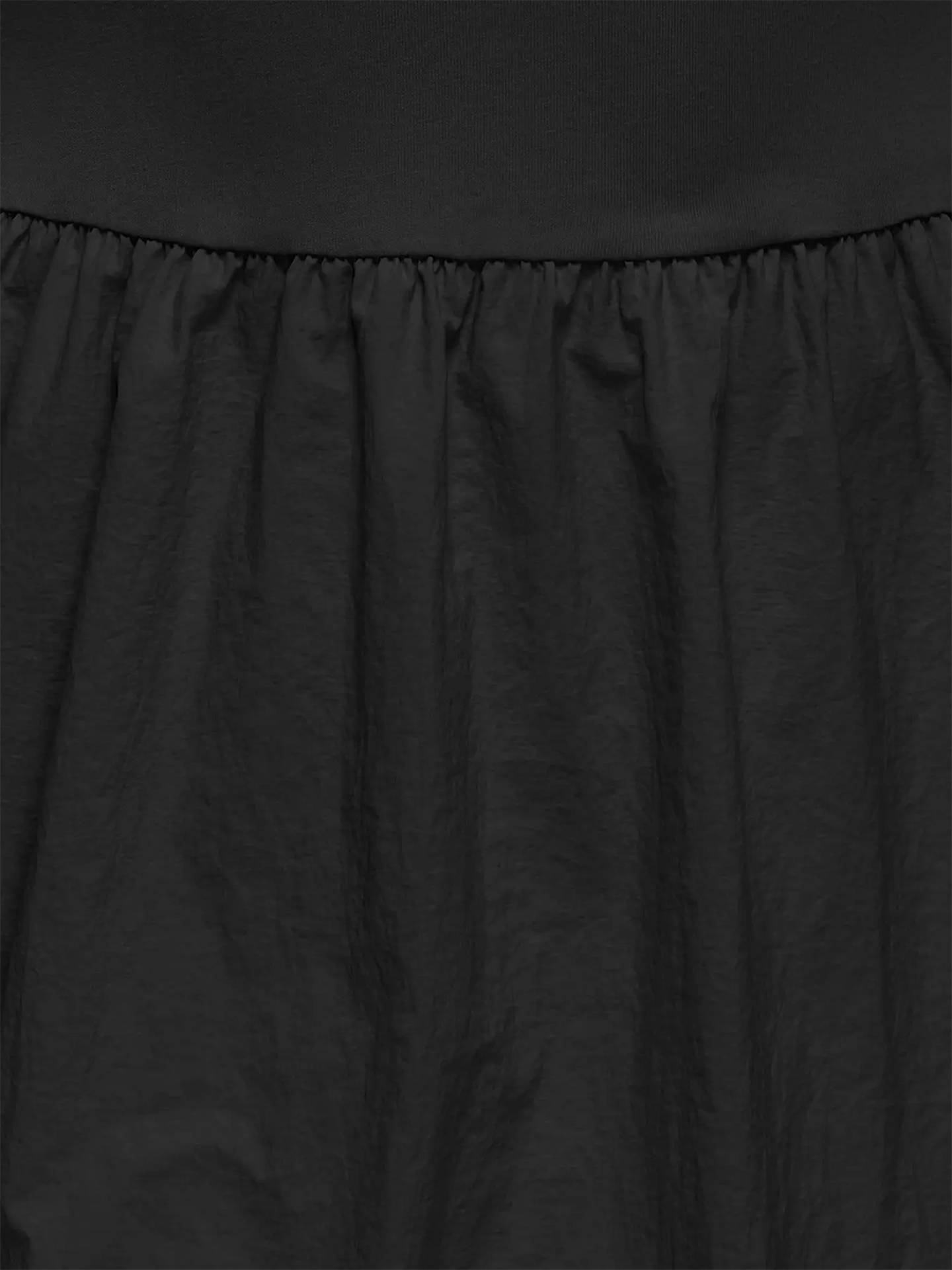 Lia S/L Ballon Mix Short Dress Junior