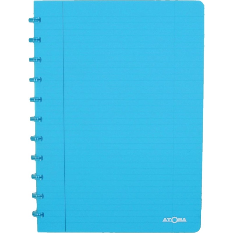 Cahier anneaux Atoma Trendy  21 x 29,7 cm ligné - 144 pages