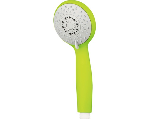Basano handdouche Ø 8 cm 3-voudig verstelbaar groen