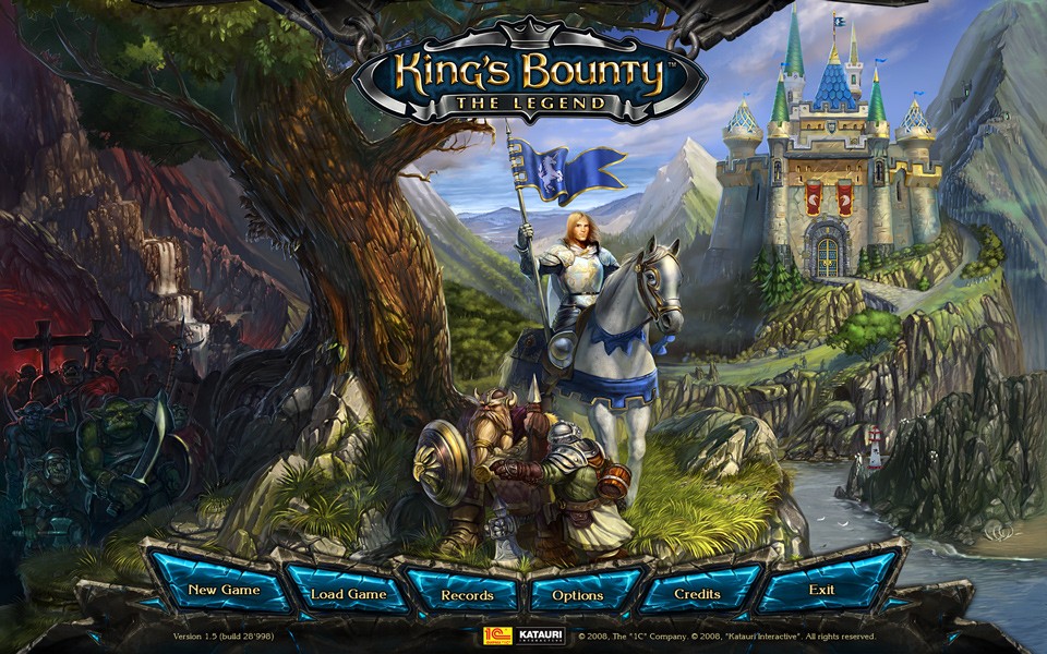 King's Bounty: Platinum Edition- PC