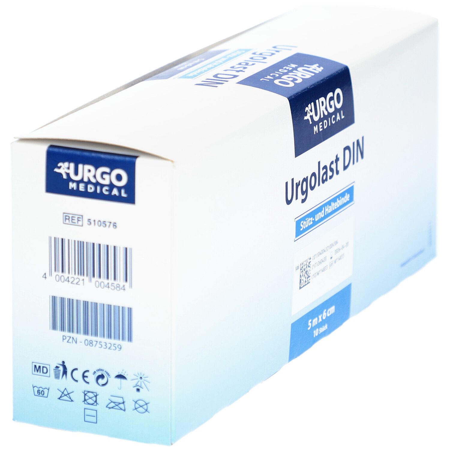 Urgolast Universalbinde 10 cm x 5 m, weiß