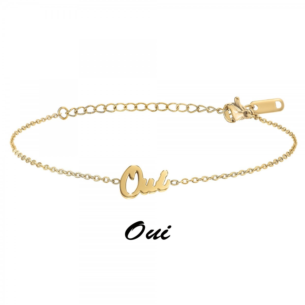 Oui - Bracelet à message