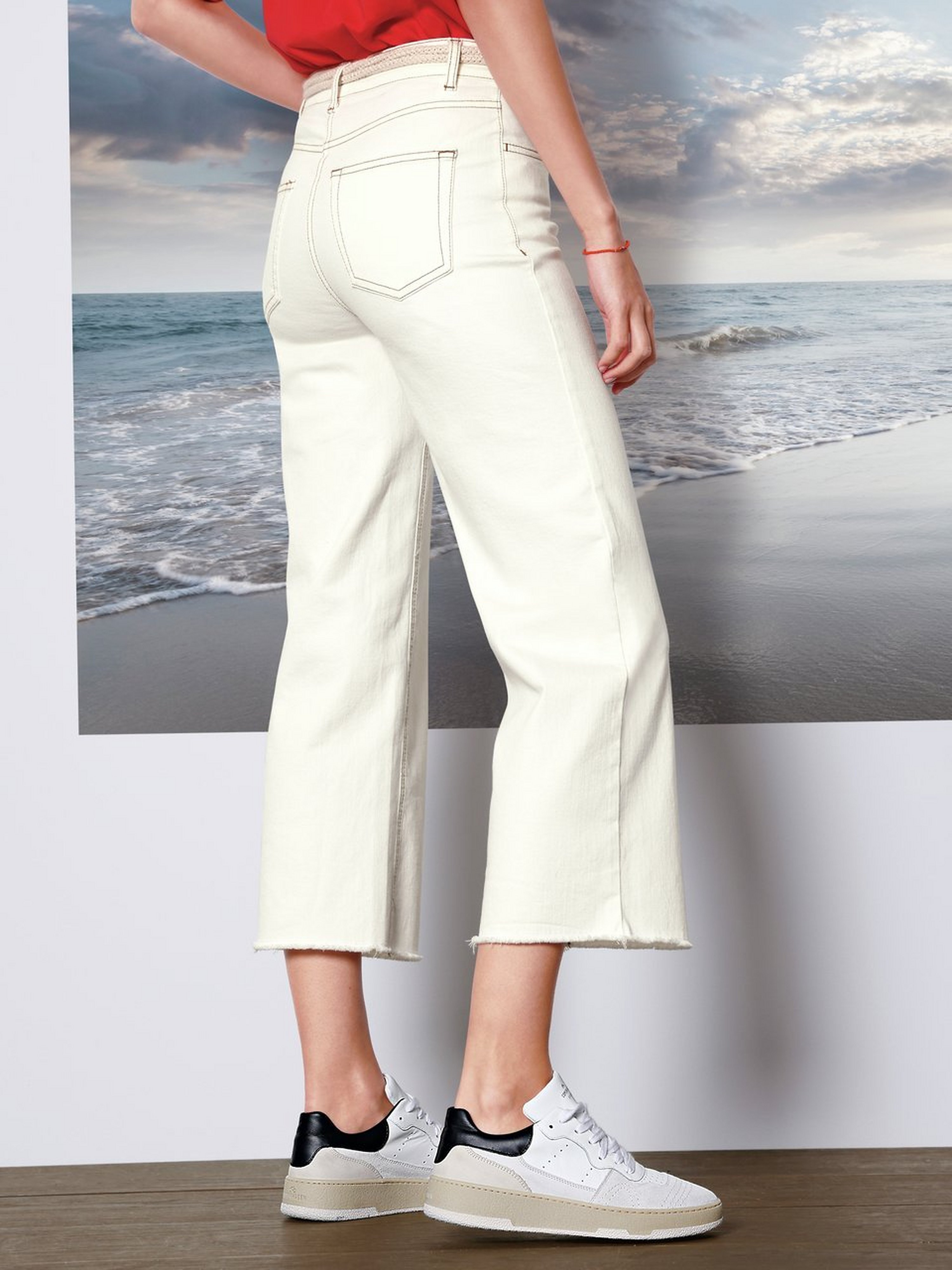 7/8-Jeans-Culotte