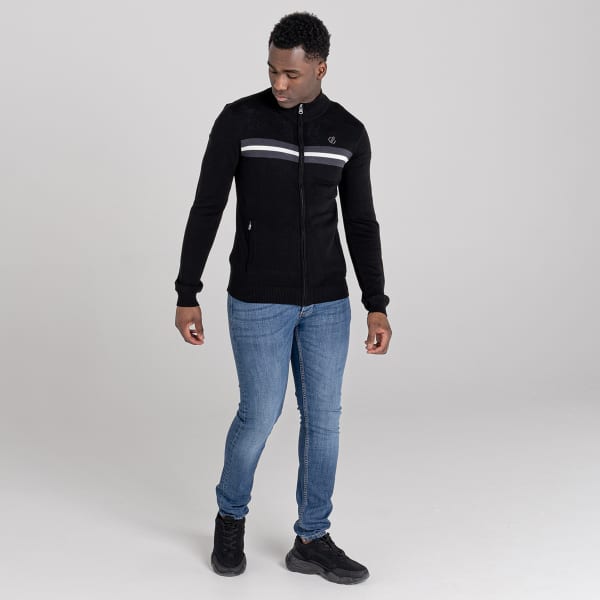Veste polaire randonnée DARE 2B DUTIFUL FULL ZIP BLACK