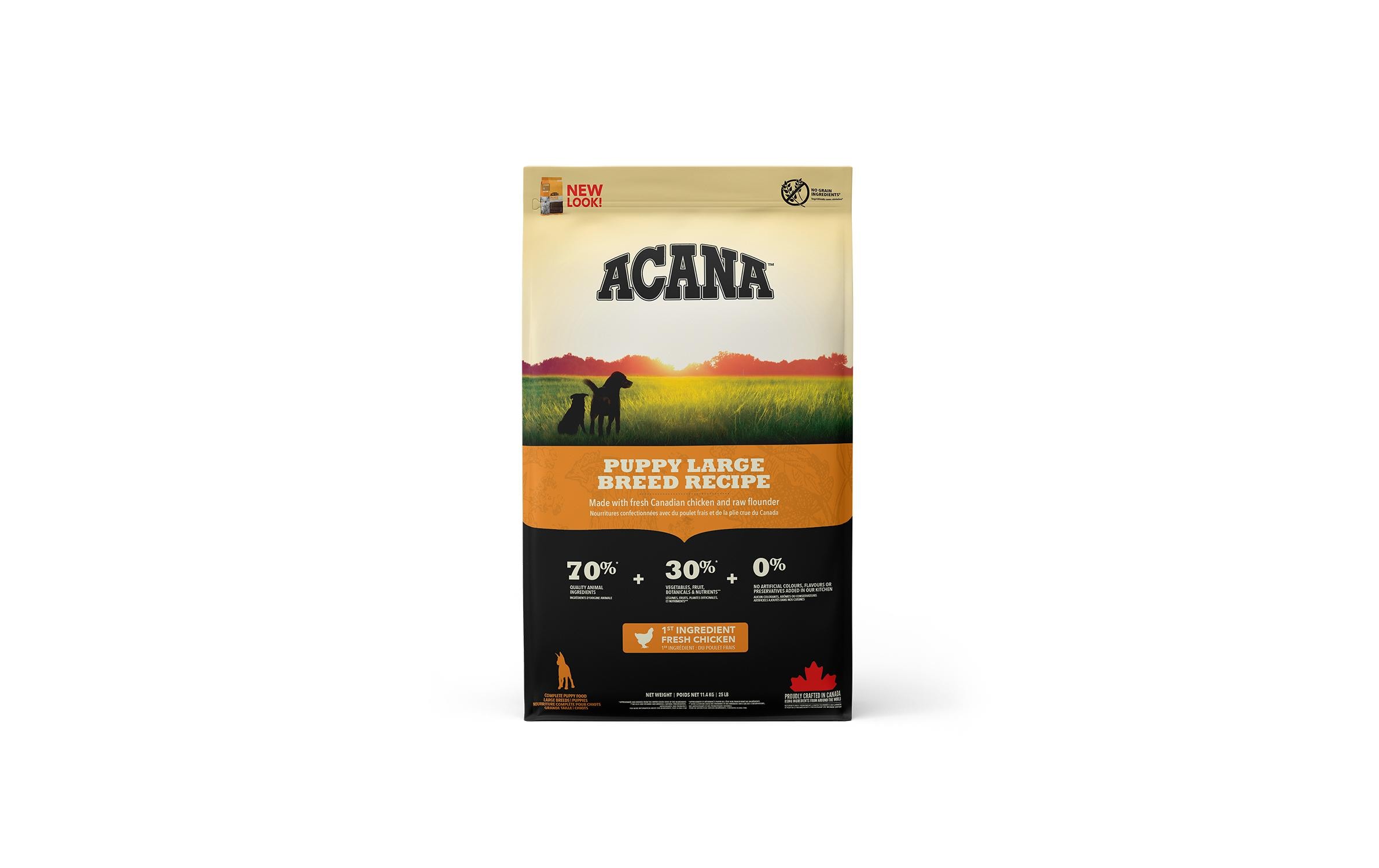 Trockenfutter Puppy Large Breed Recipe, 11.4 kgTrockenfutter für Hundewelpen grosser Rassen