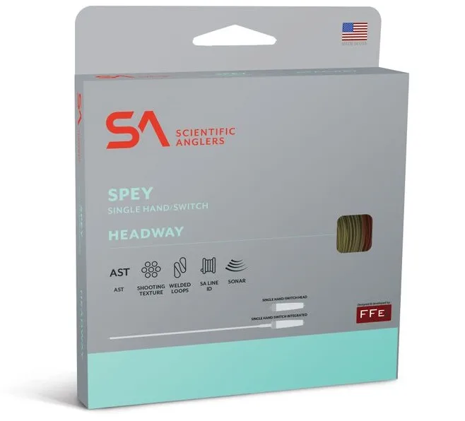 Scientific Anglers Sa Headway Sh/Switch Integrated Float