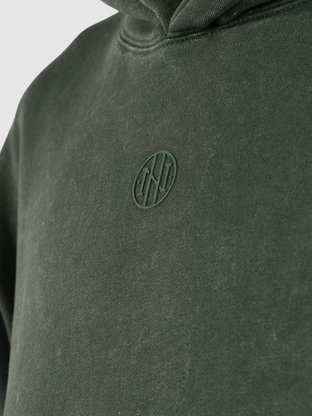 Ninth Hall Fundamental Hoodie green