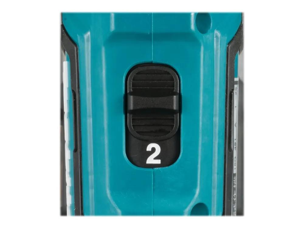 Makita - Støddriver - ledningfri - 2-hastigheders - nøgleløs borepatron 10 mm - 30 N·m - 2 batterier - 12 V