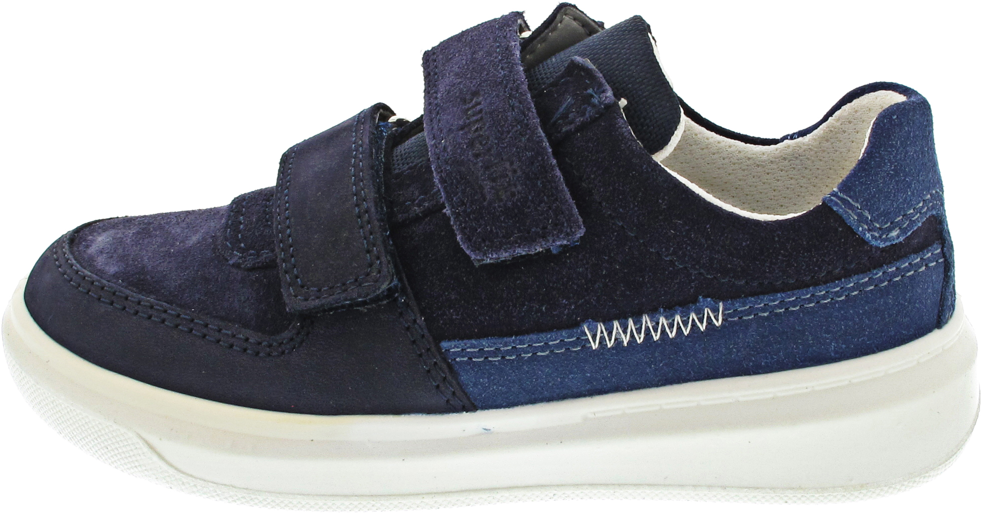 Superfit Cosmo Kletthalbschuh blau
