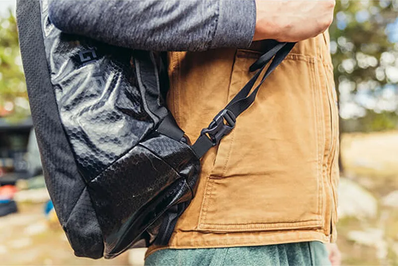 Gregory Alpaca 60 Obsidian Black