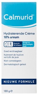 Calmurid Hydraterende Crème 10% Ureum Duoverpakking 2x100GR