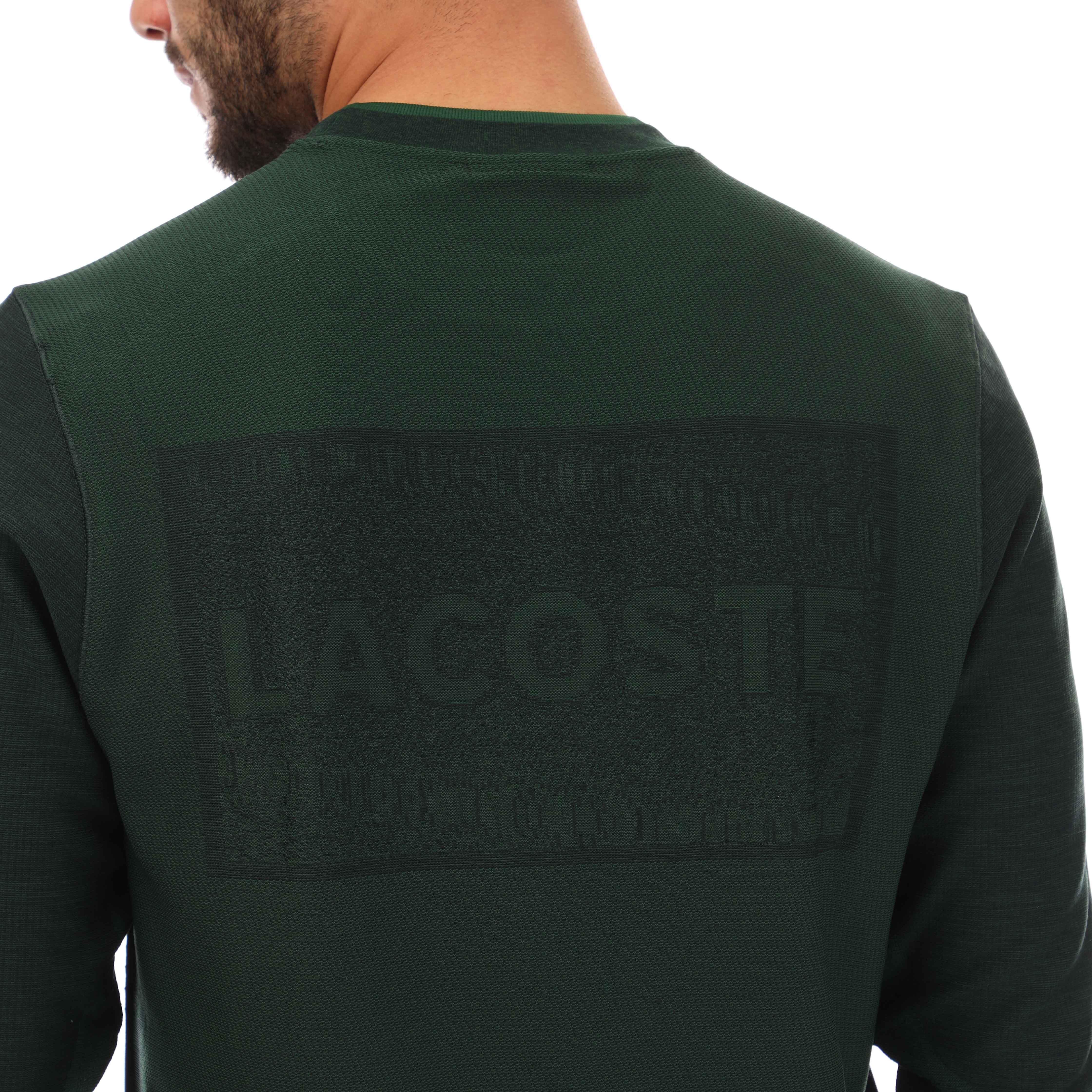 Lacoste Croc Logo Jumpers