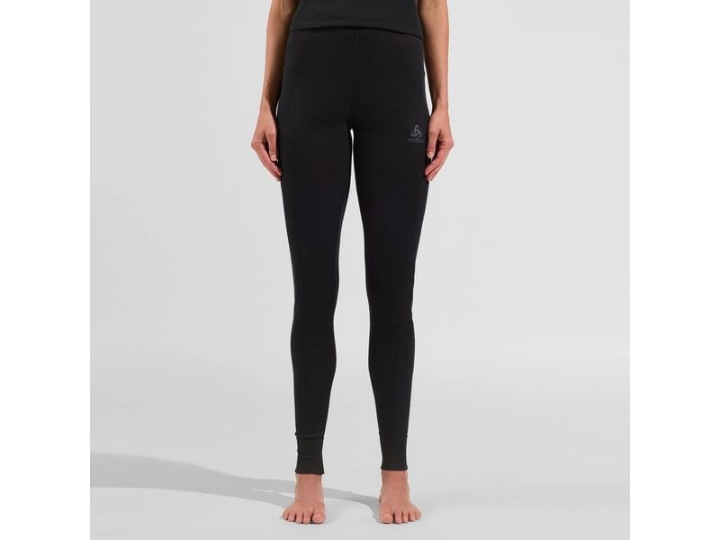 odlo Damen Funktionshose Active Warm, Schwarz - L Wärmende Damen-Funktionshose