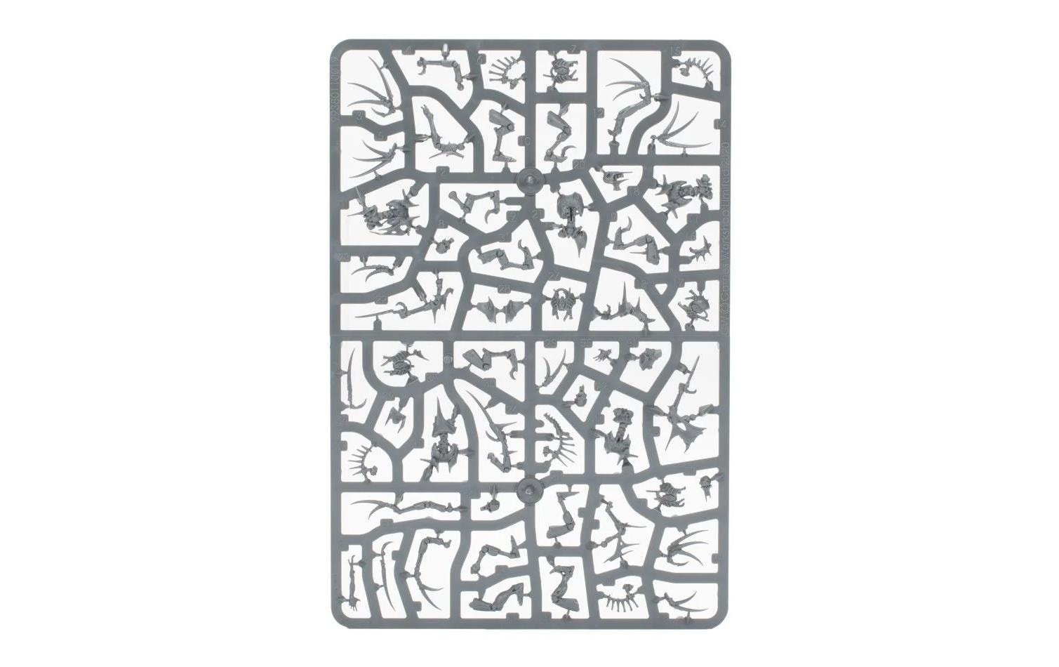 Figurenset Warhammer 40.000 Necrons AlbträumeWarhammer 40K Necrons Flayed Ones Bausatz