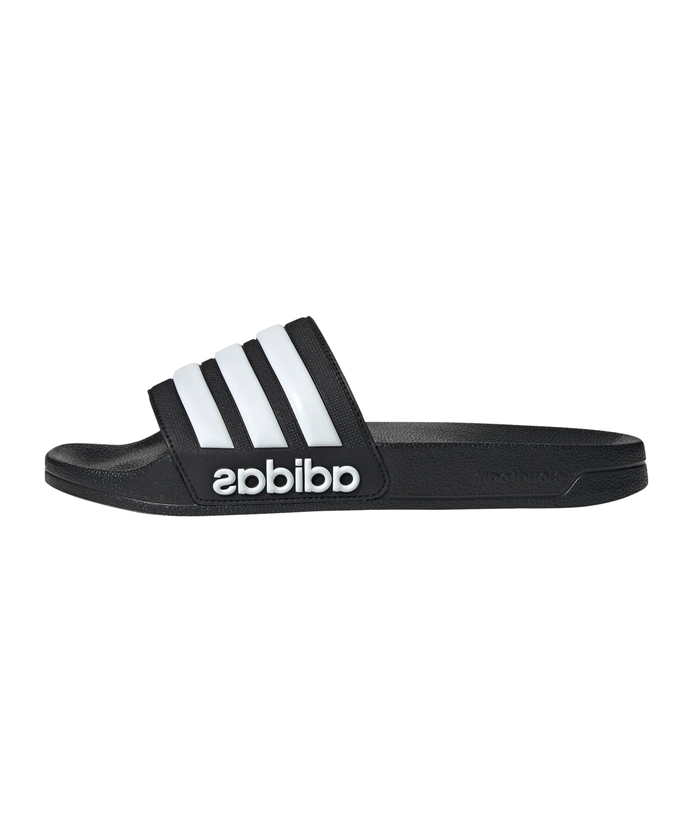 adidas Cloudfoam Adilette Shower Regular Schwarz