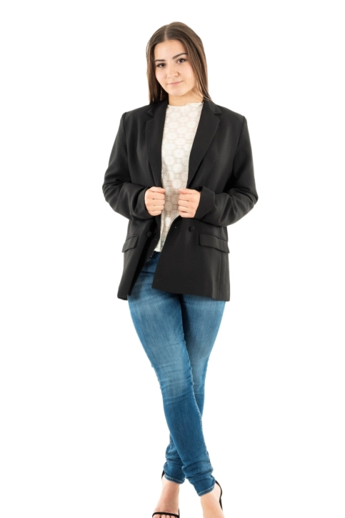 blousons et vestes grace & mila lea_22083 noir