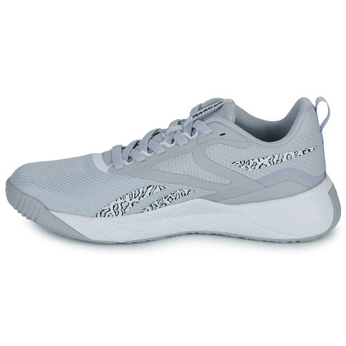 Reebok Sport - NFX TRAINER - Gris / Blanc