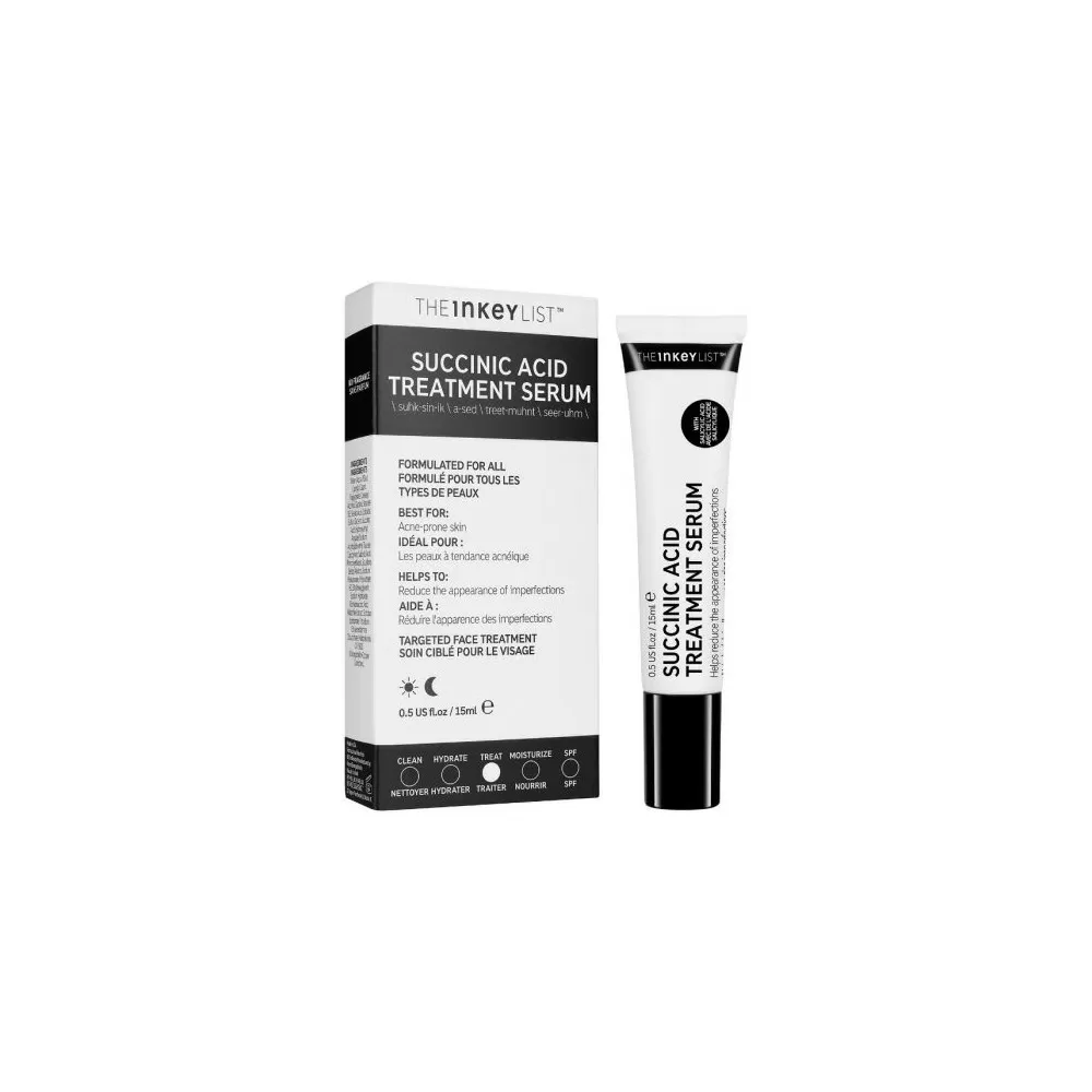 The Inkey List Succinic Acid Treatment - 15 ml.