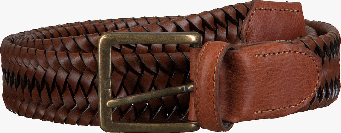 MAZZELTOV cognac mazzeltov riem elastico new