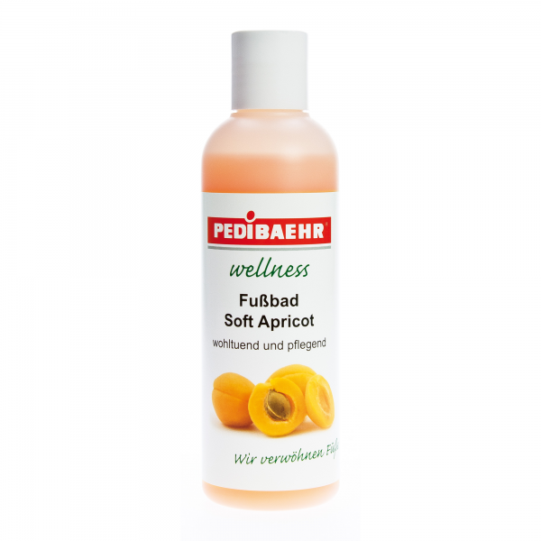Baehr Pedibaehr Wellness Fußbad Soft Apricot 200ml