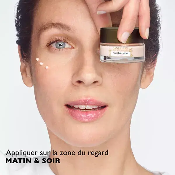 Creme para Olhos Sanoflore Radiant Pink, Certificado Orgânico, 15ml