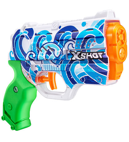 X-Shot Wasserpistole - Skins Nano Schnellfüllung - 100 ml - Hydr