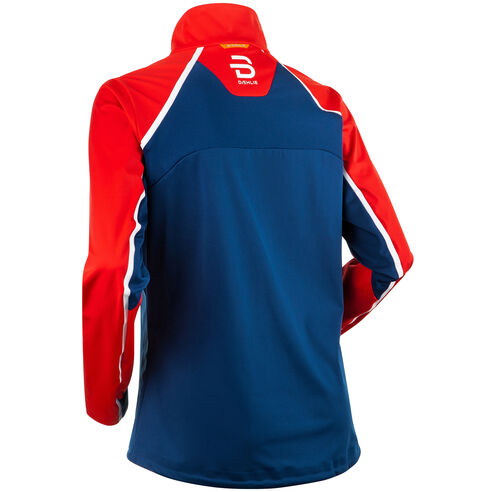 Trace Jacket Dame Norwegian Flag