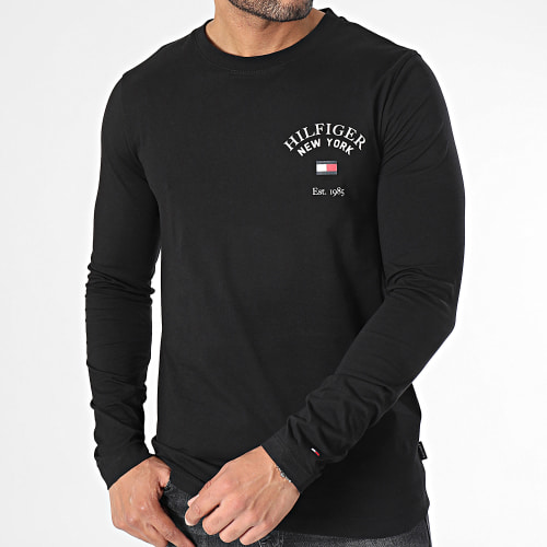 Tee Shirt Manches Longues Arch Varsity 4252 Noir