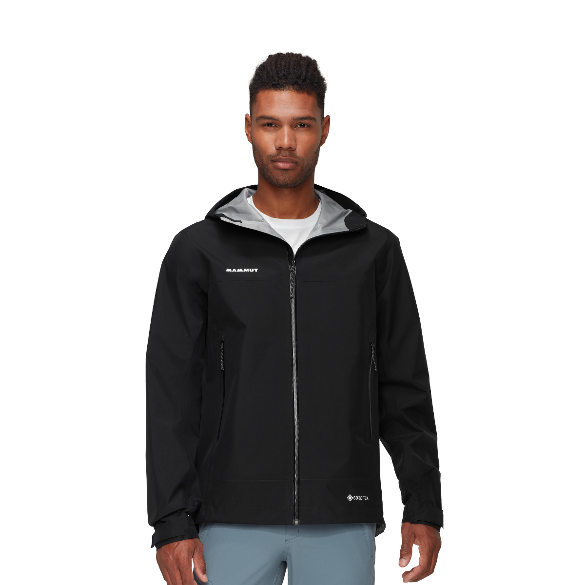 Mammut Crater Light HS Hooded skaljakke, herre (Black)