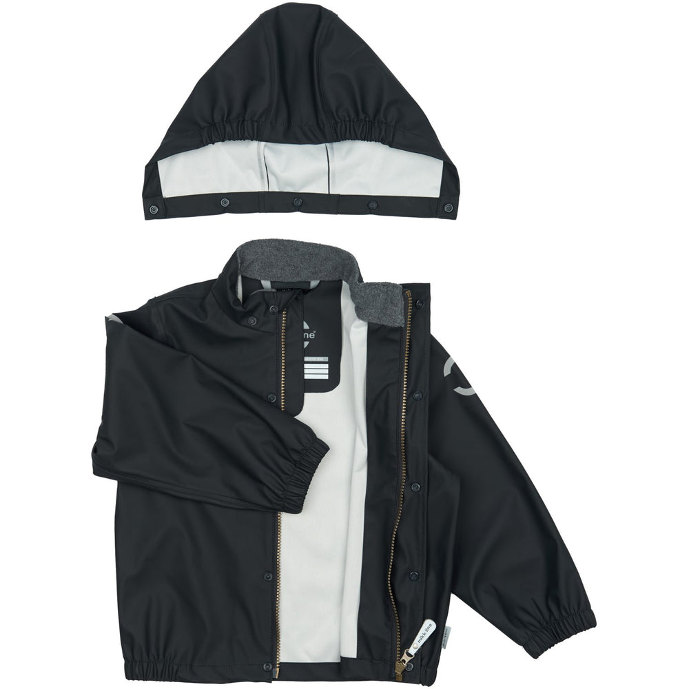 Køb Mikk-Line Dark Navy Pu Rain Sæt M/ Susp.