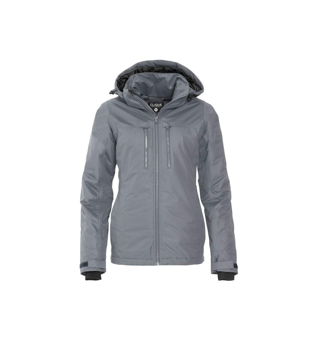 Clique - Veste imperméable KINGSLAKE - Femme (Gris) - UTUB162