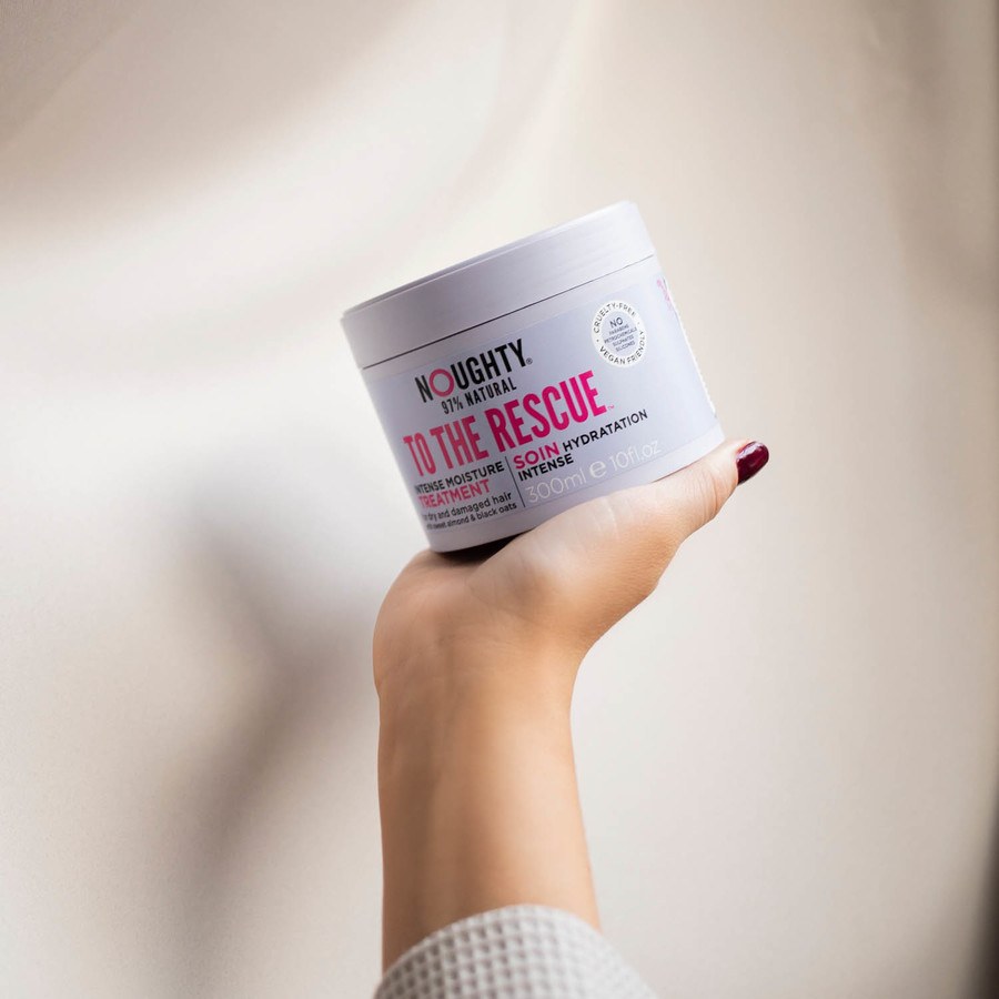 Noughty To The Rescue Intense Moisture Treatment 300ml