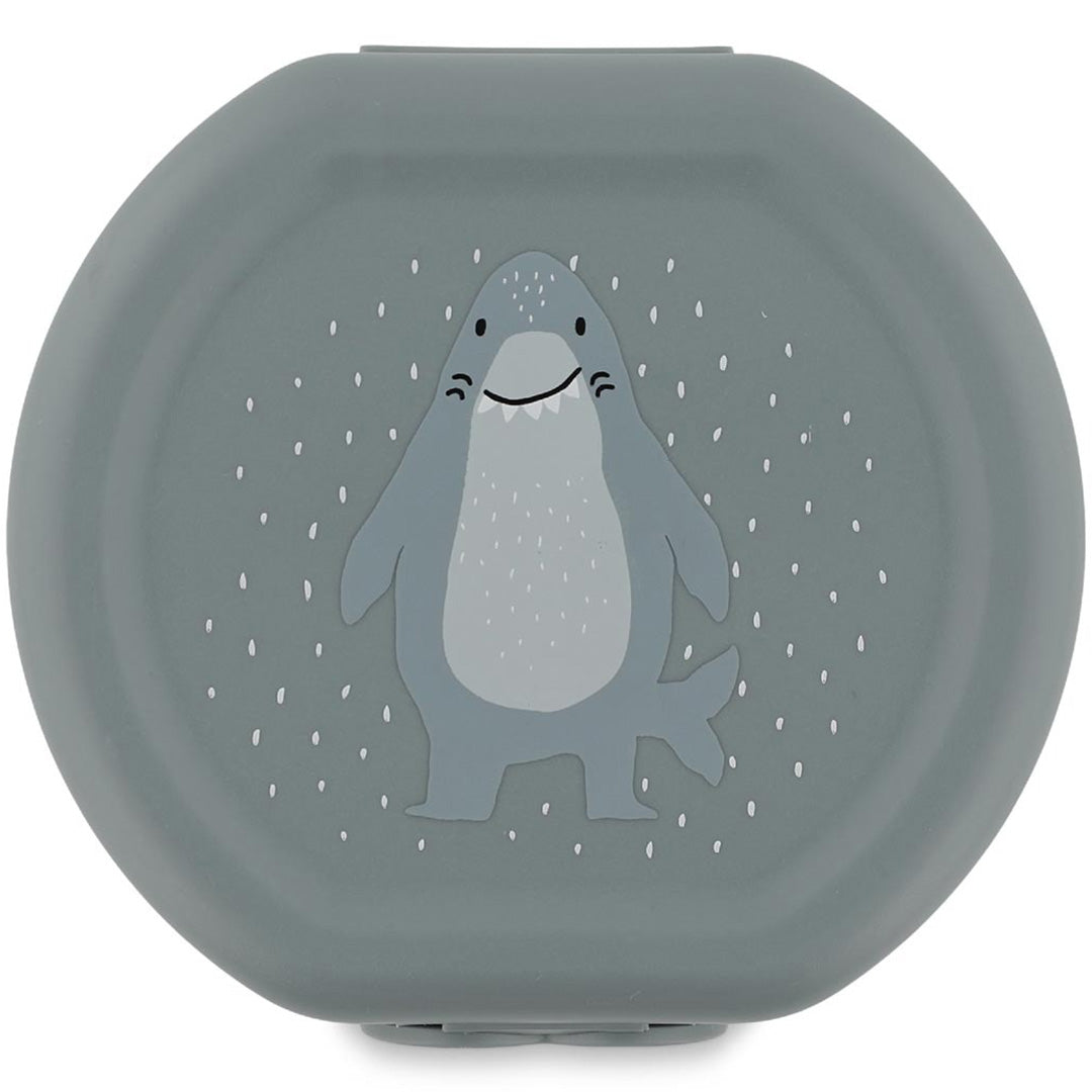trixie snackdoosjes met clip mr. shark - 2st