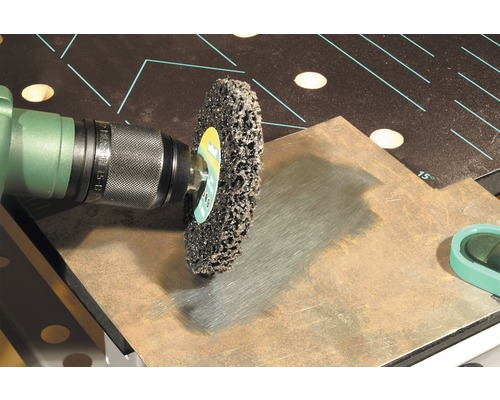 Wolfcraft universele reinigingsschijf Ø 100 mm