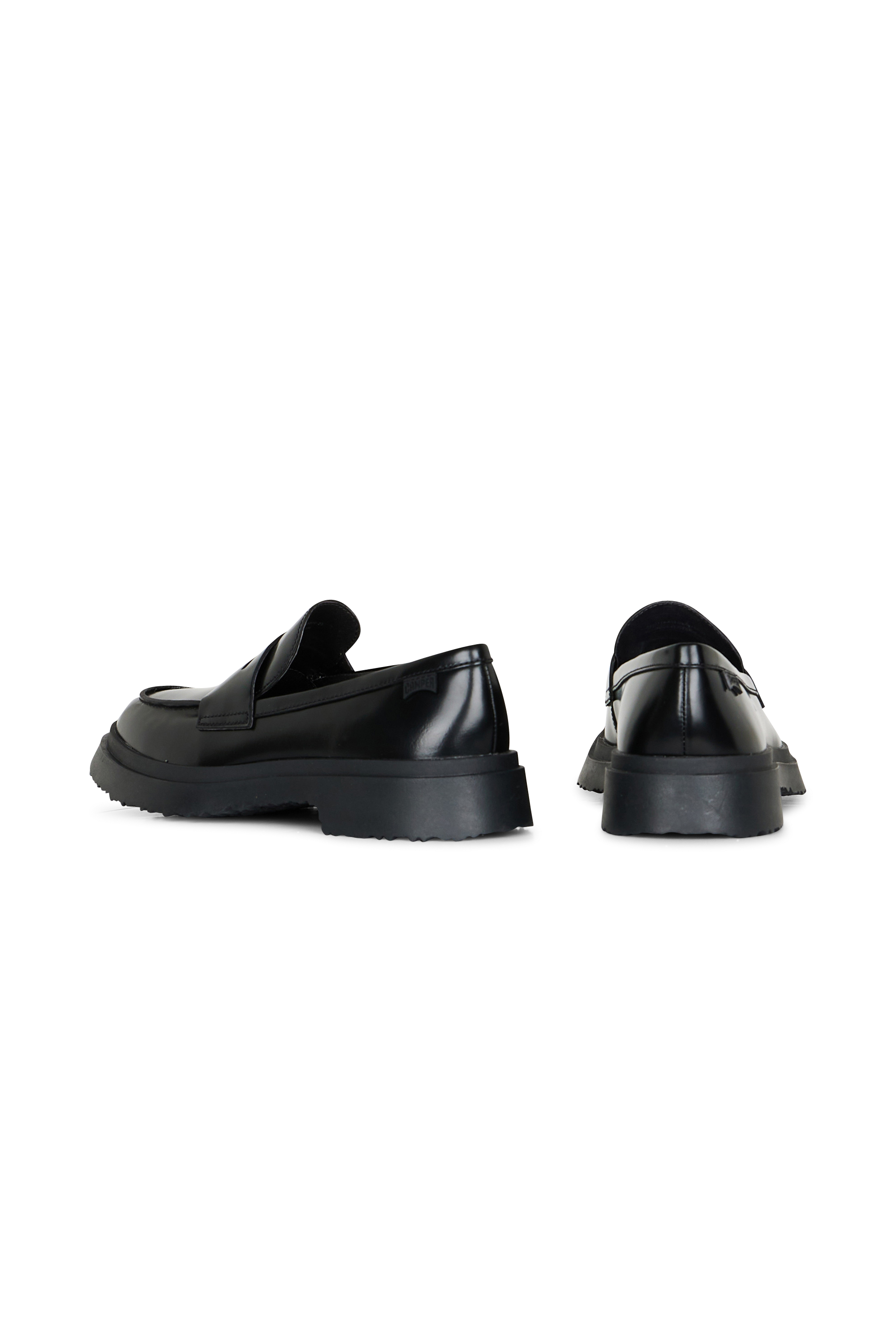 CAMPER Mocassins Walden Noir