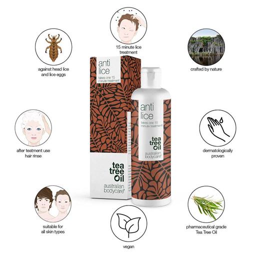 Australian Bodycare Anti Lice Lusebehandling