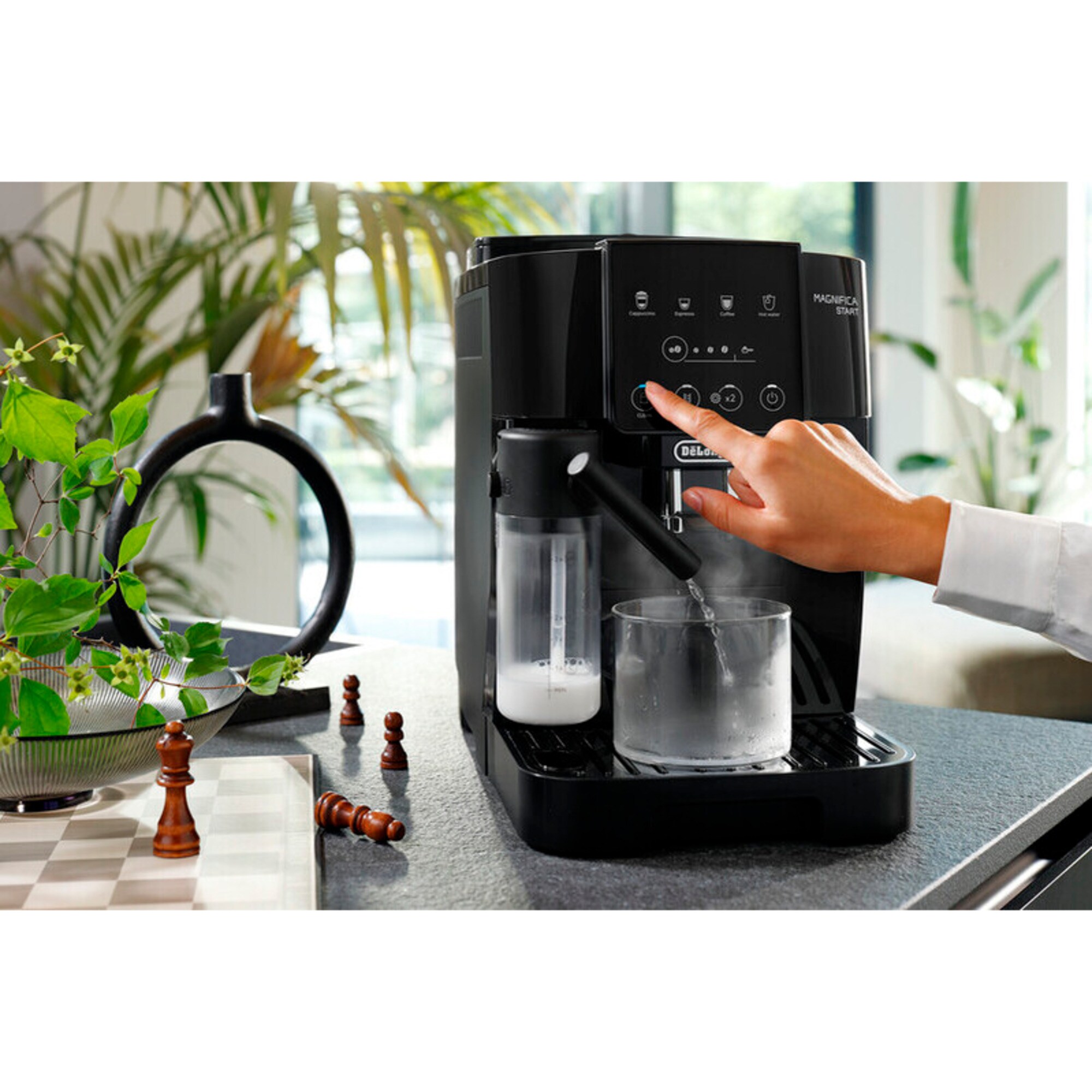 DeLonghi Vollautomat Magnifica Start ECAM 220.60.B