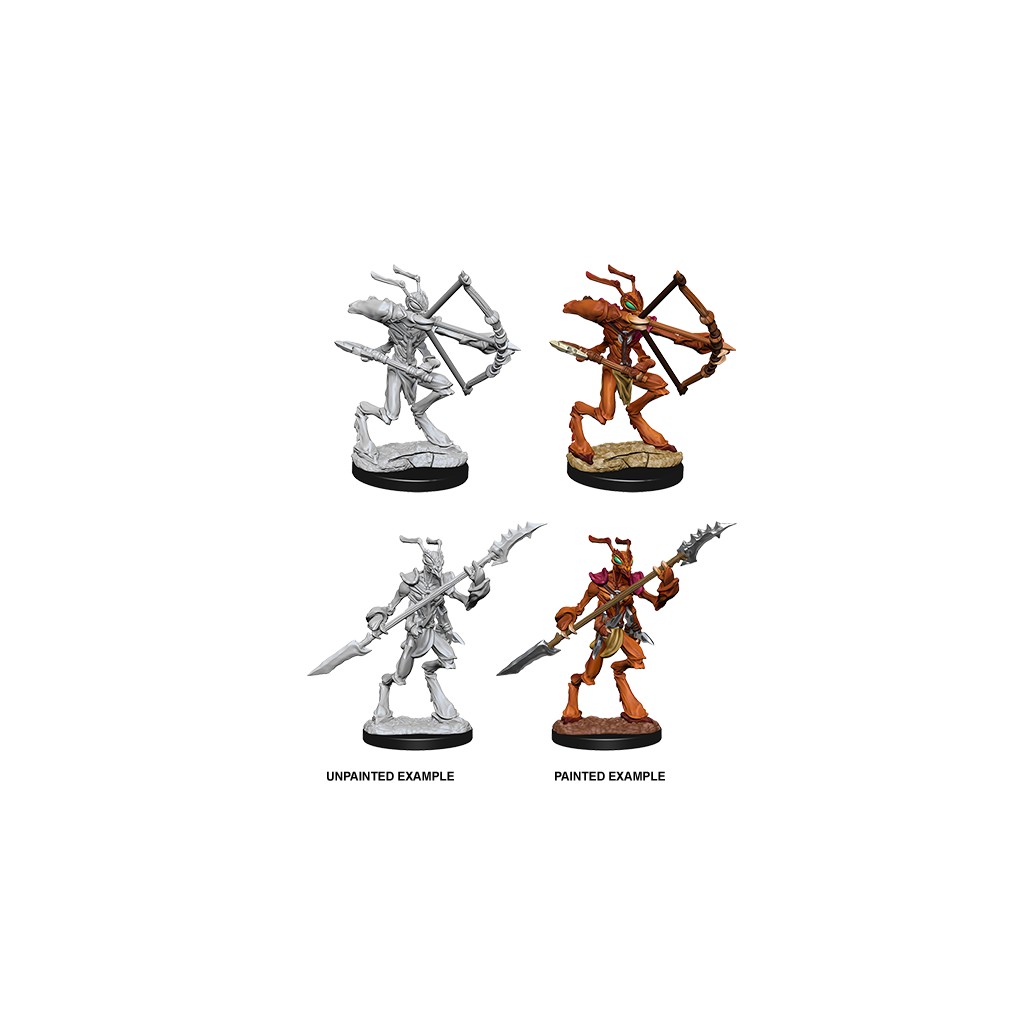 Pathfinder Deepcuts Unpainted Miniatures: Thri-Kreen
