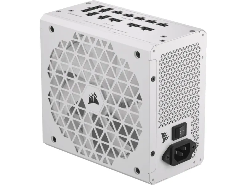 CORSAIR RMx Series RM850X SHIFT - Strømforsyning (intern) - ATX12V 3.0/ EPS12V 2.92 - 80 PLUS Gold - AC 100-240 V - 850 Watt - hvid