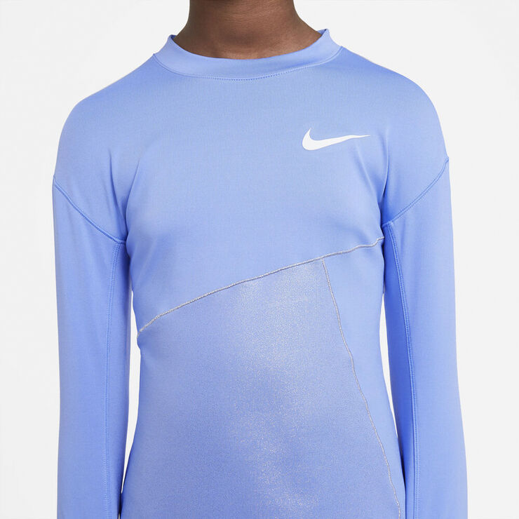 Nike Pro Warm Traeningstop Blå