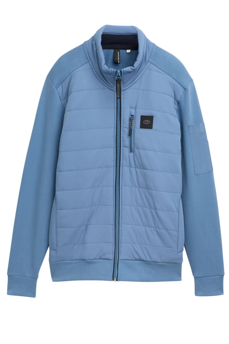 Tom Tailor blauwe heren vest