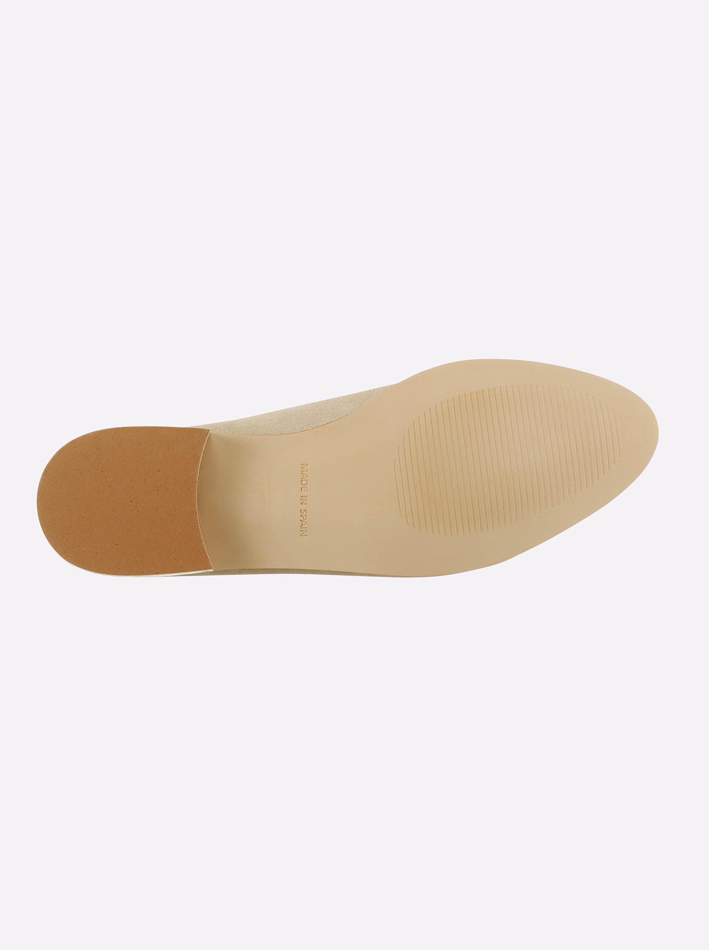 heine Slipper in sand
