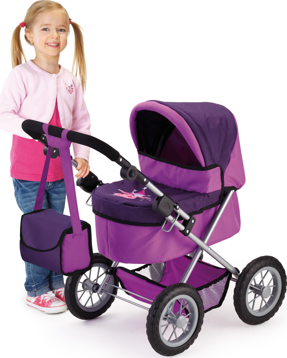 Bayer - Dukkevogn - Trendy - Lilla