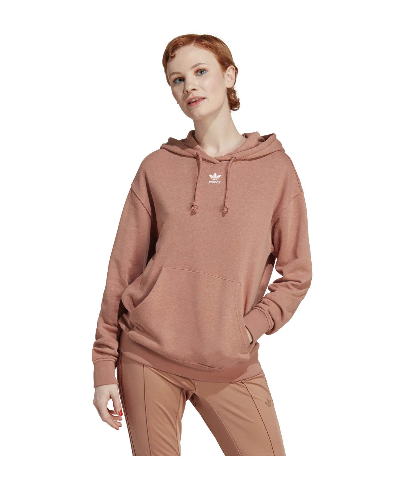 adidas Essentials Hoody Damen Beige