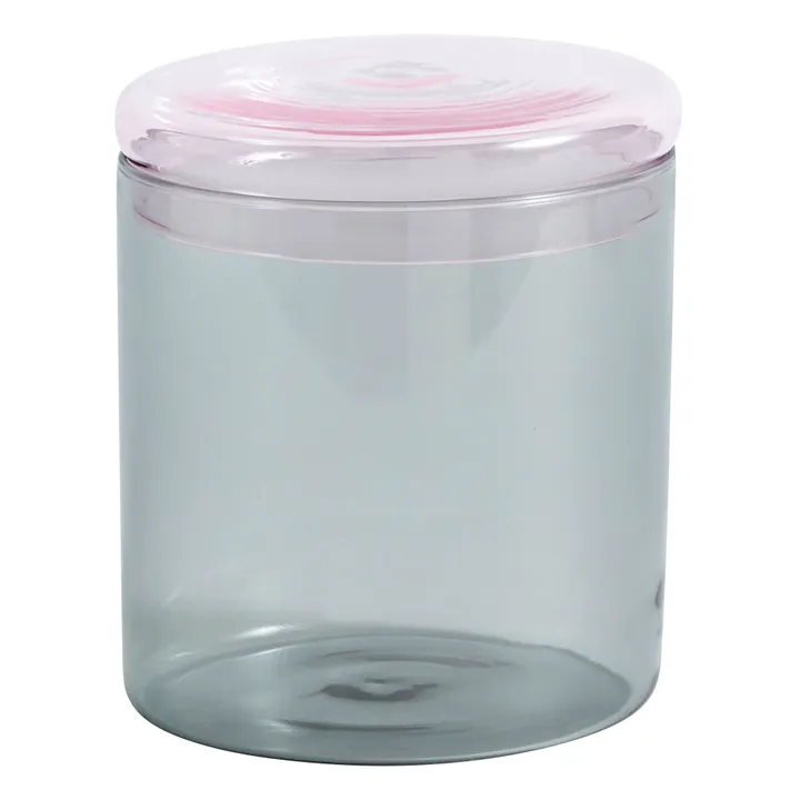 Hay Boîte de conservation en borosilicate | Gris clair